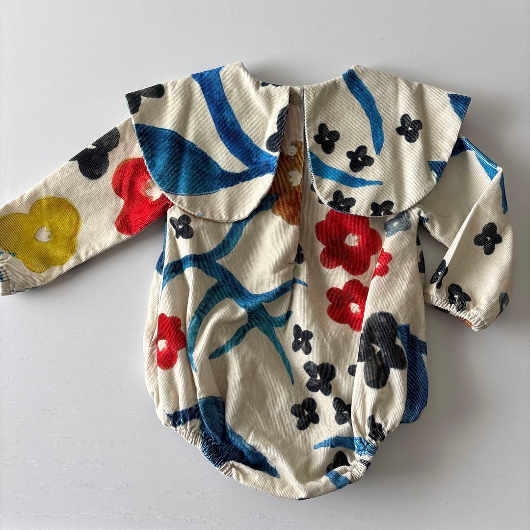 【Yubisakiページ】WOLF&RITA ロンパース12-18m