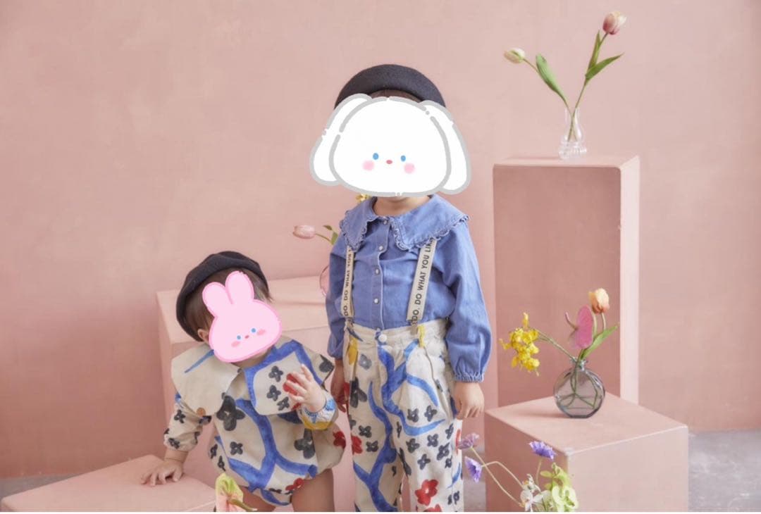 【Yubisakiページ】WOLF&RITA ロンパース12-18m