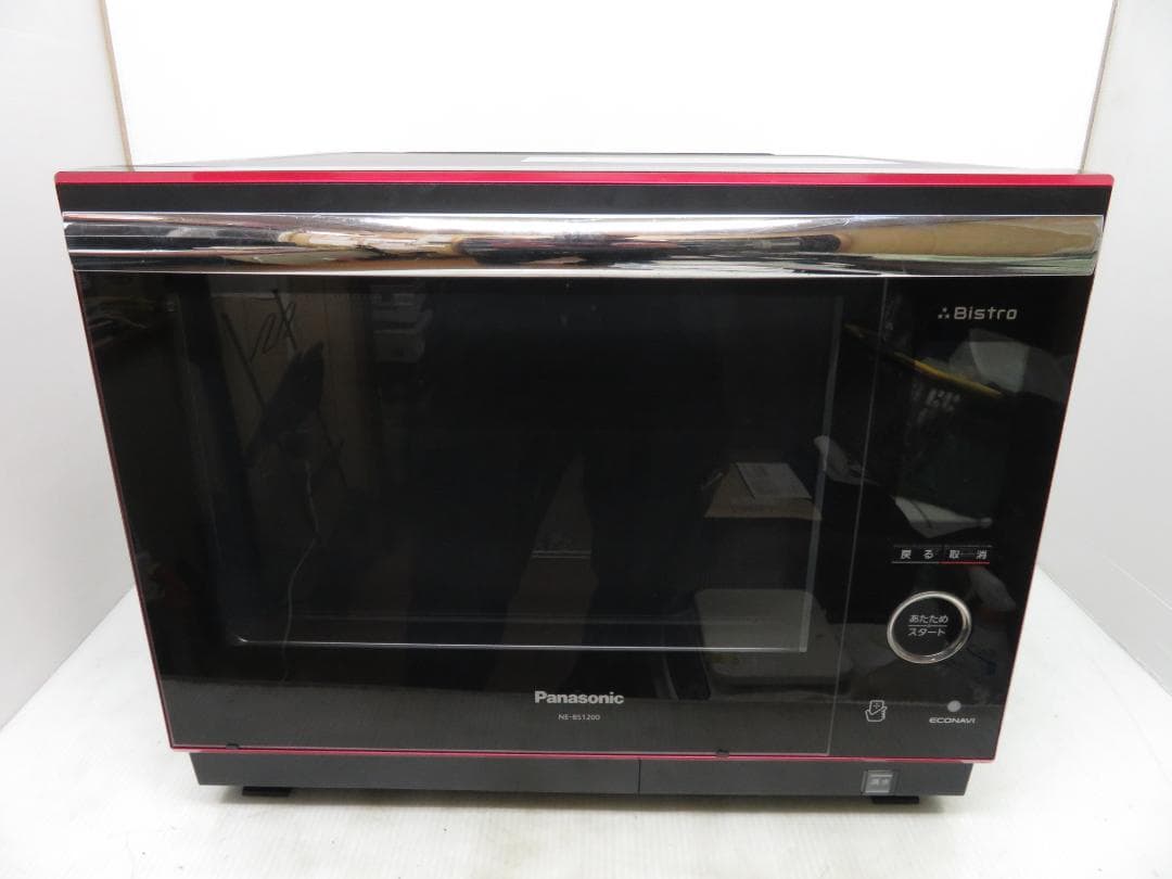 パナソニック ビストロ スチームオーブンレンジ 30L 角皿2枚 グリル皿1枚