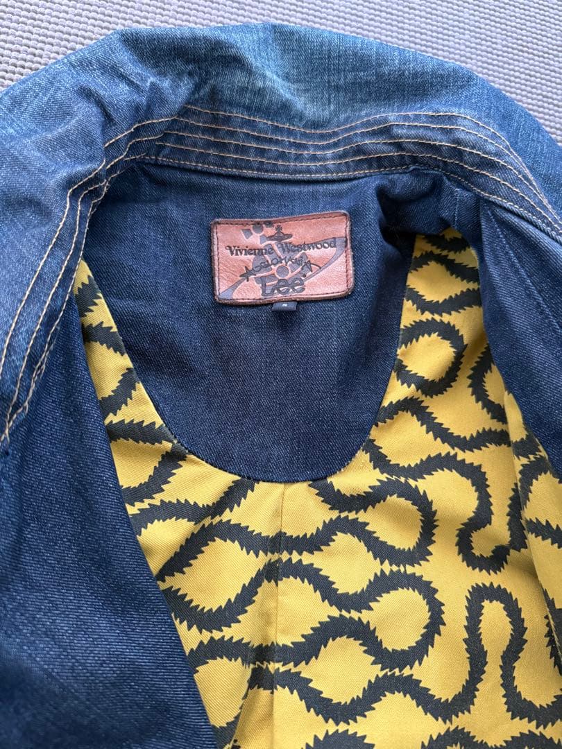 ANGLOMANIA アングロマニア× Lee デニムボマージャケット