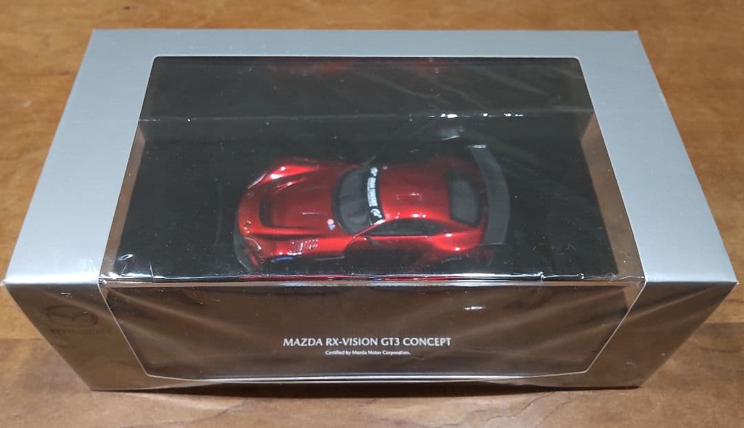 MAZDA RX-VISION GT3 CONCEPT ミニカー