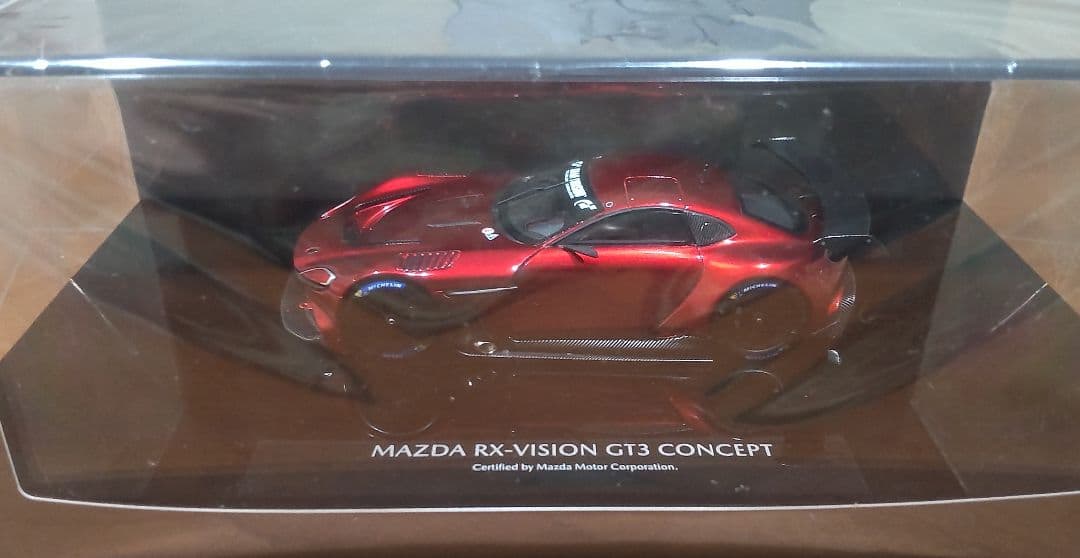 MAZDA RX-VISION GT3 CONCEPT ミニカー