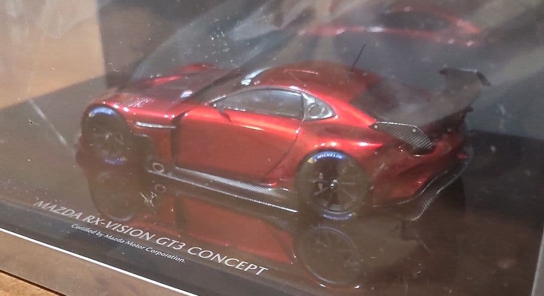 MAZDA RX-VISION GT3 CONCEPT ミニカー