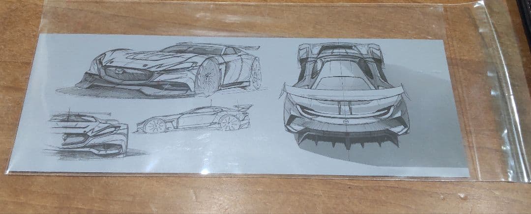 MAZDA RX-VISION GT3 CONCEPT ミニカー