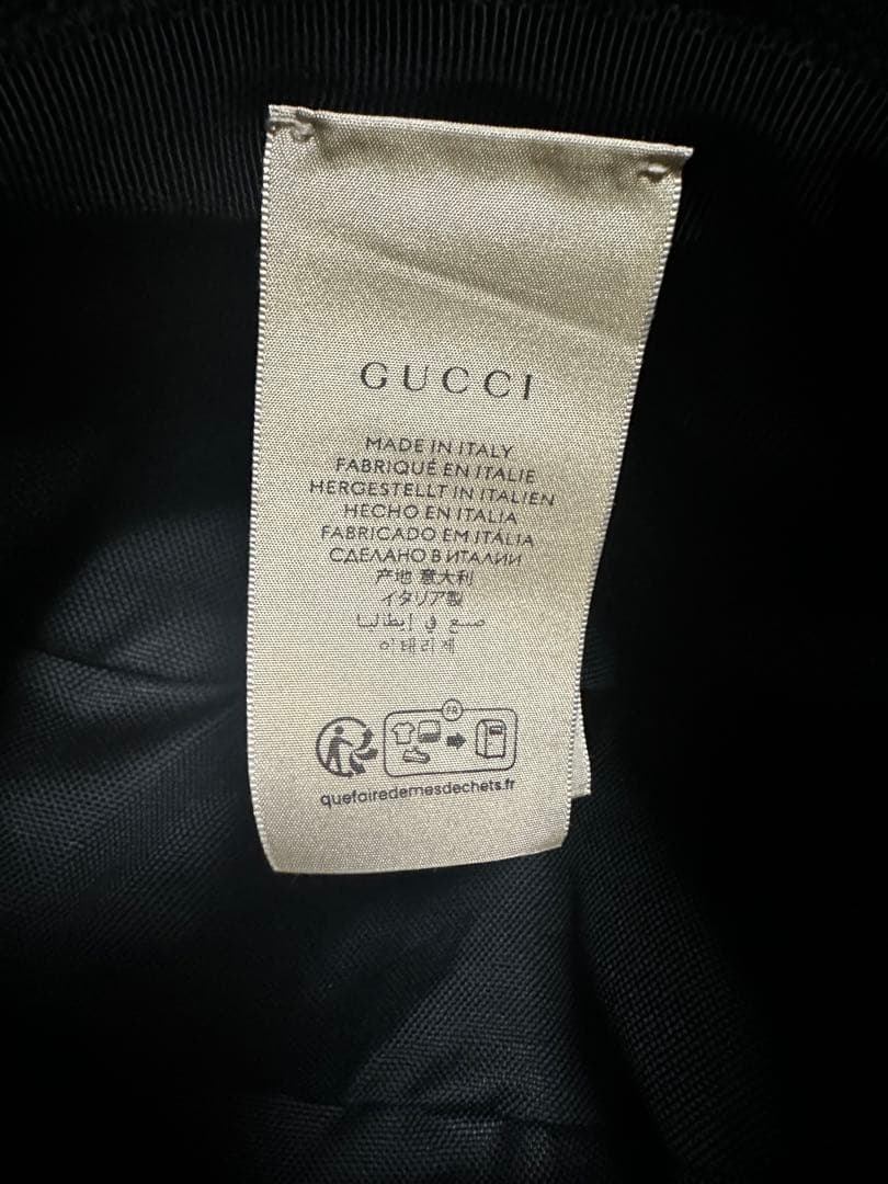 GUCCI ジャンボGG バケットハット　XLサイズ