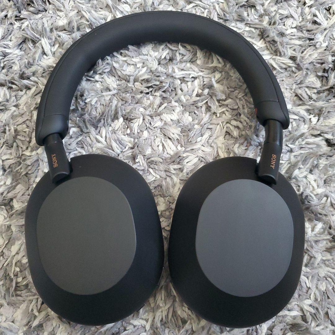SONY WH-1000XM5 ブラック ワイヤレスヘッドセット
