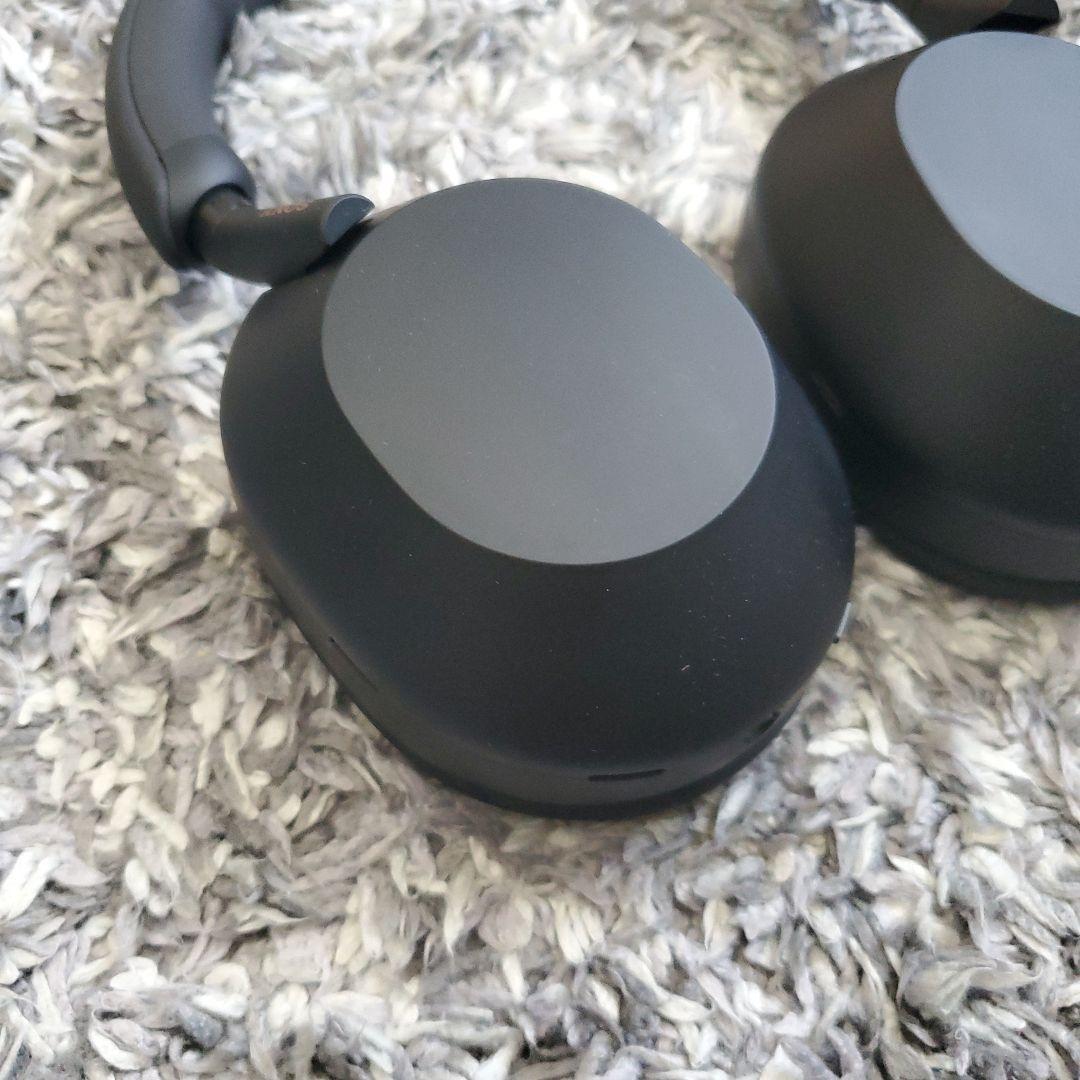 SONY WH-1000XM5 ブラック ワイヤレスヘッドセット