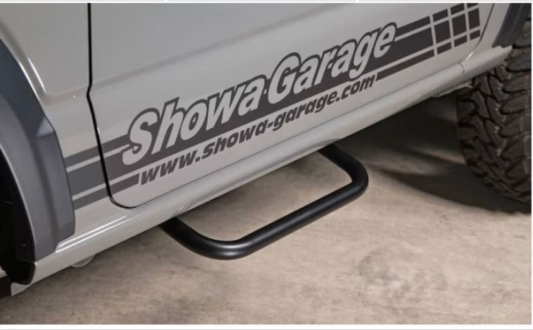 ジムニーjb64 サイドステップ　車検対応