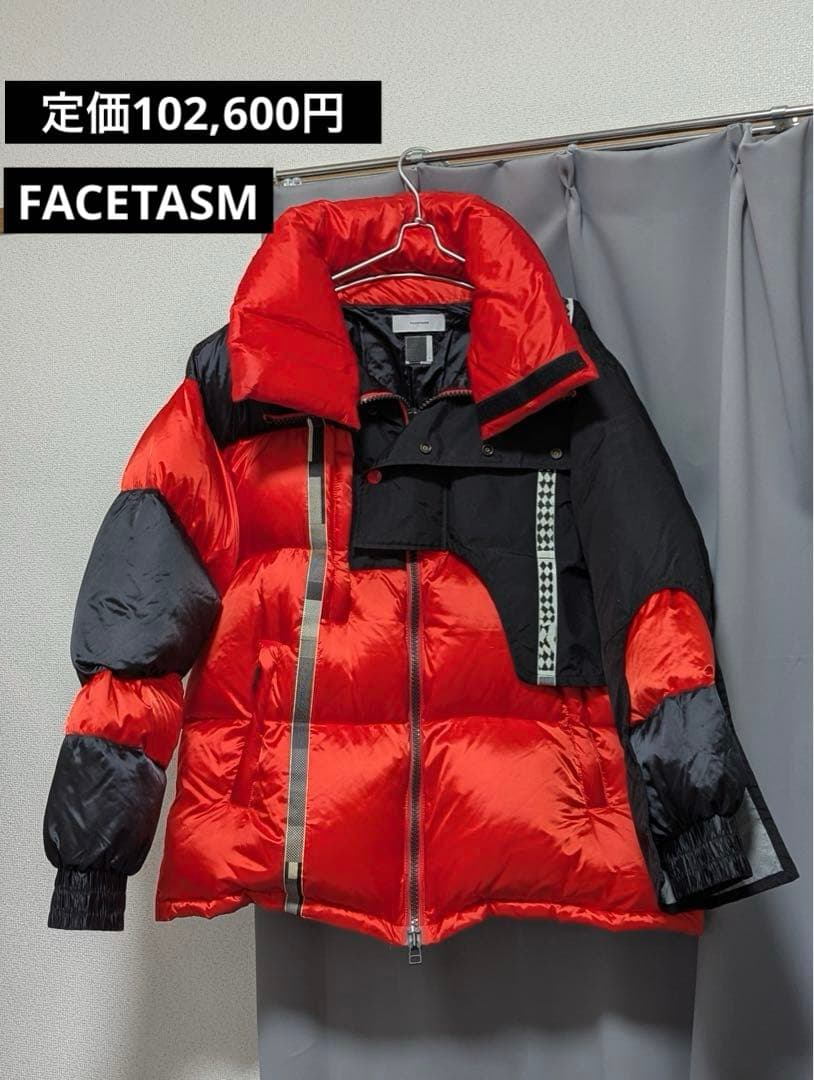 定価102,600円★FACETASM ビッグダウンジャケット