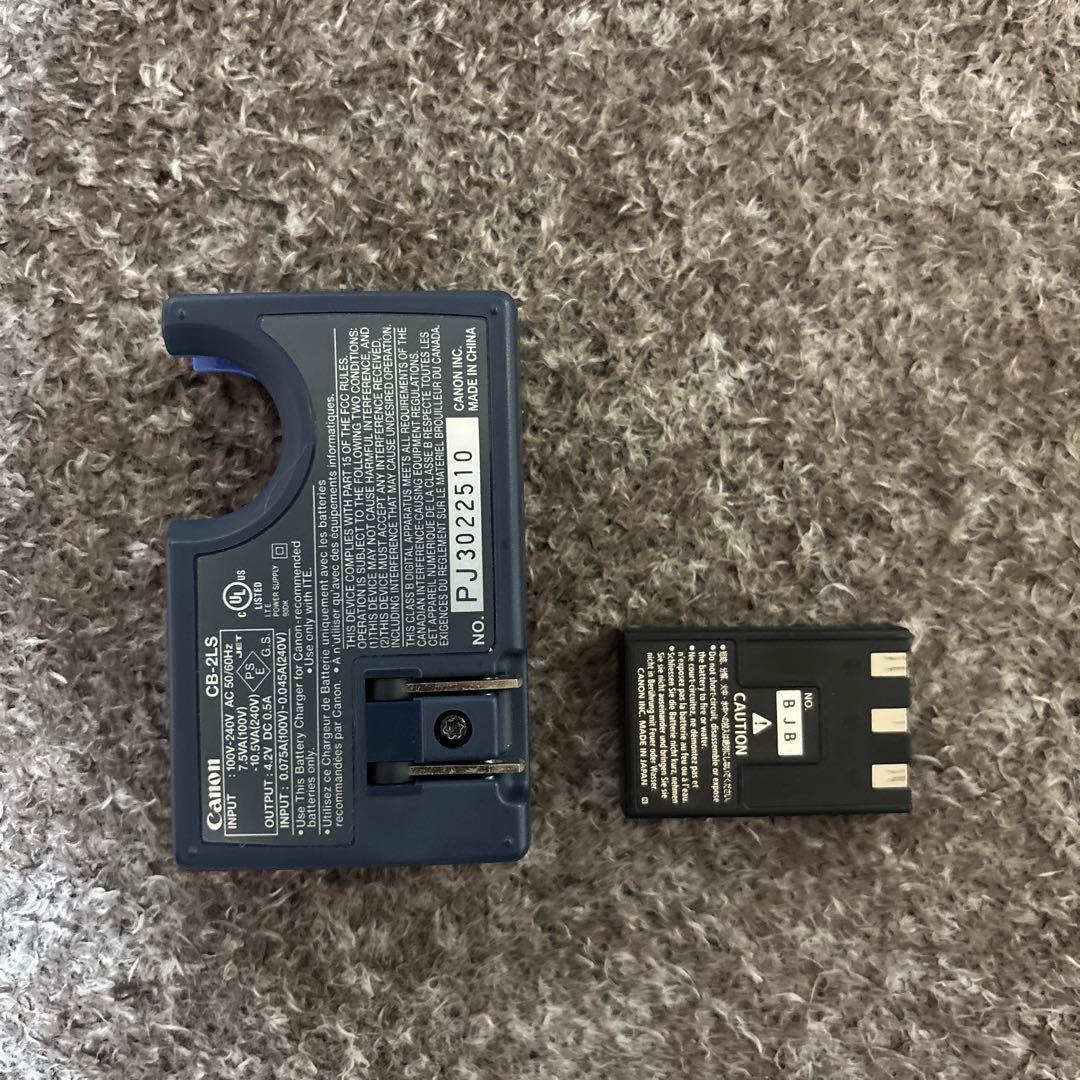 Canon IXY DIGITAL 200 コンパクトデジタルカメラ　動作確認済