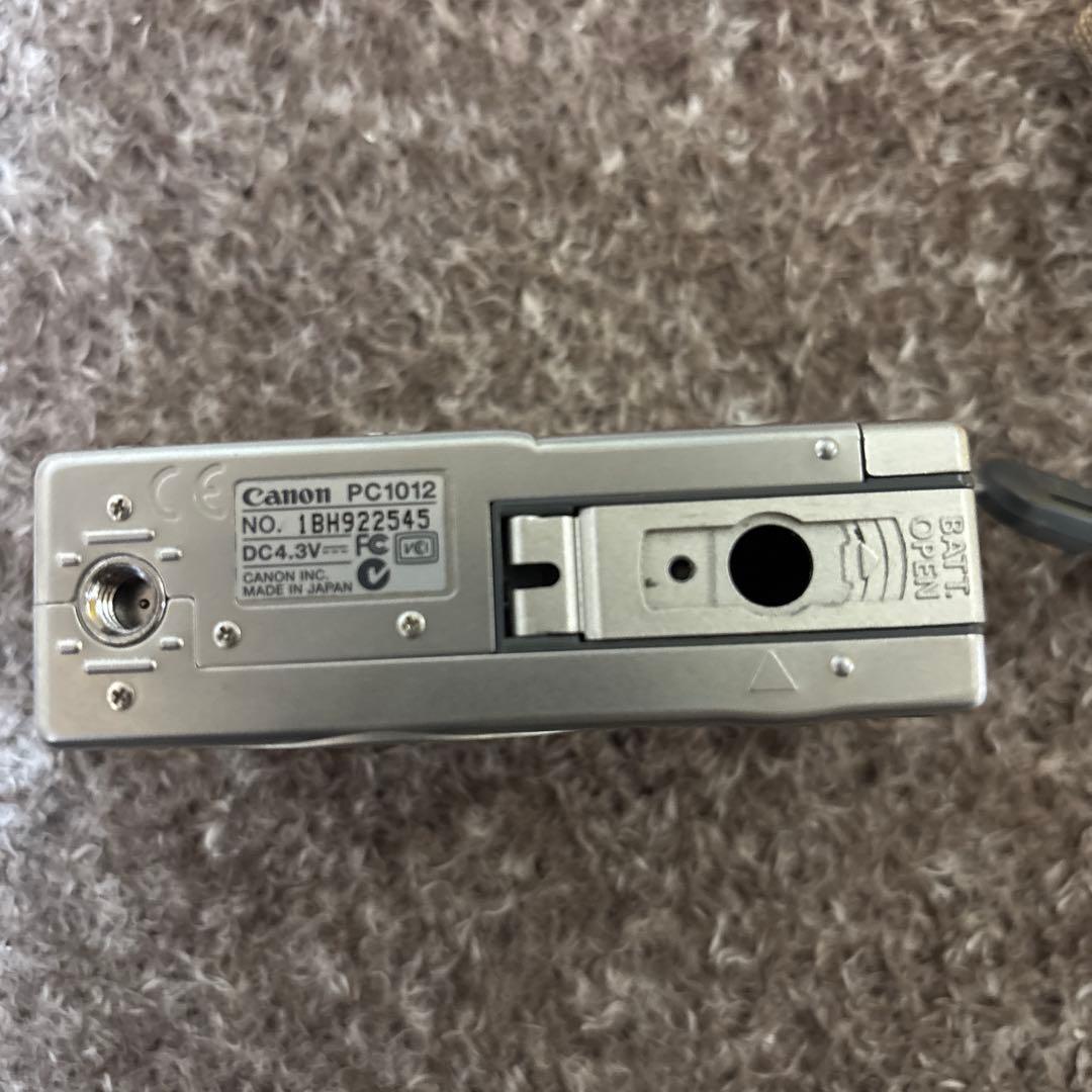 Canon IXY DIGITAL 200 コンパクトデジタルカメラ　動作確認済