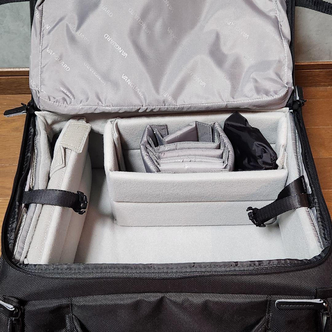 VANGUARD バンガード VEO SELECT42T BK トロリー