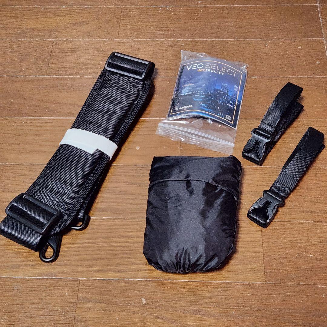 VANGUARD バンガード VEO SELECT42T BK トロリー