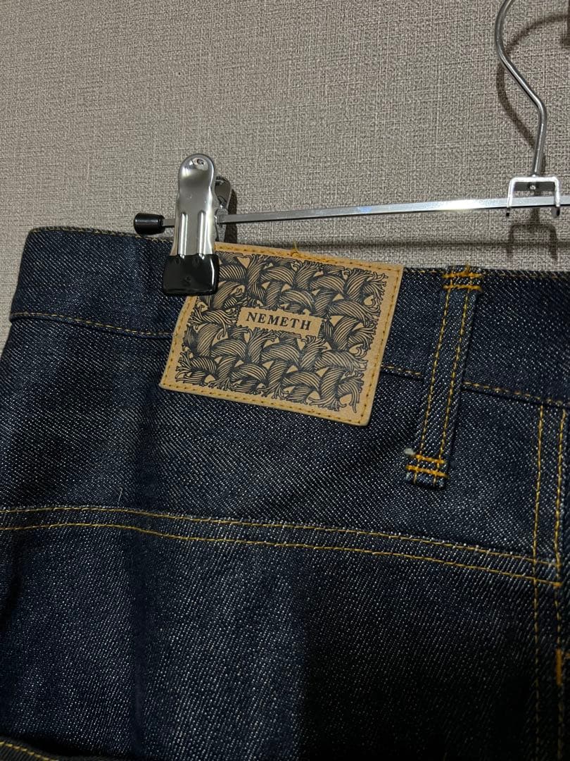 Christopher Nemeth ネメス　立体裁断パンツ　美品　表参道店購入