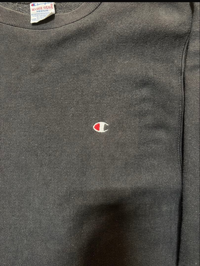 アメリカ製90s チャンピョンリバースウィーブスウェット