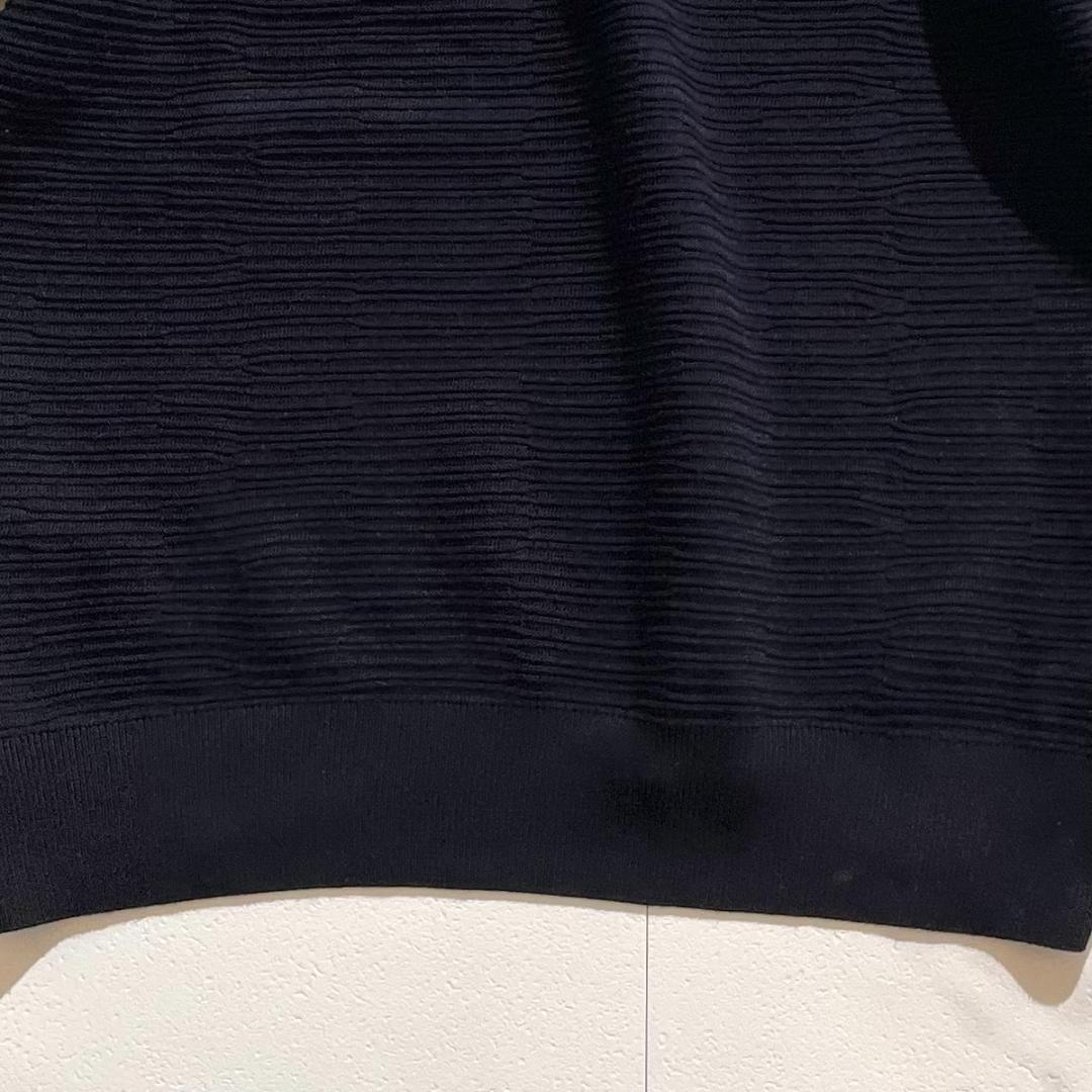 【極美品/L】LOUIS VUITTON ルイヴィトン セーター LV金具ロゴ