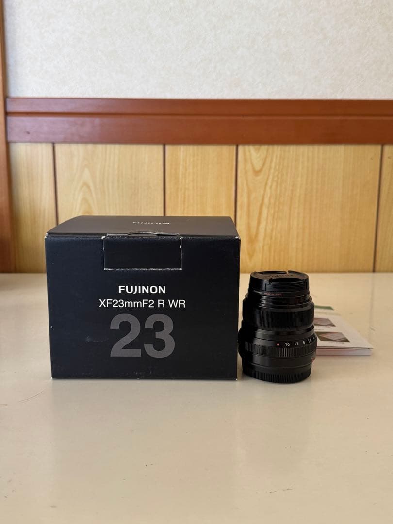 Fujinon XF23mmF2 R WR レンズ