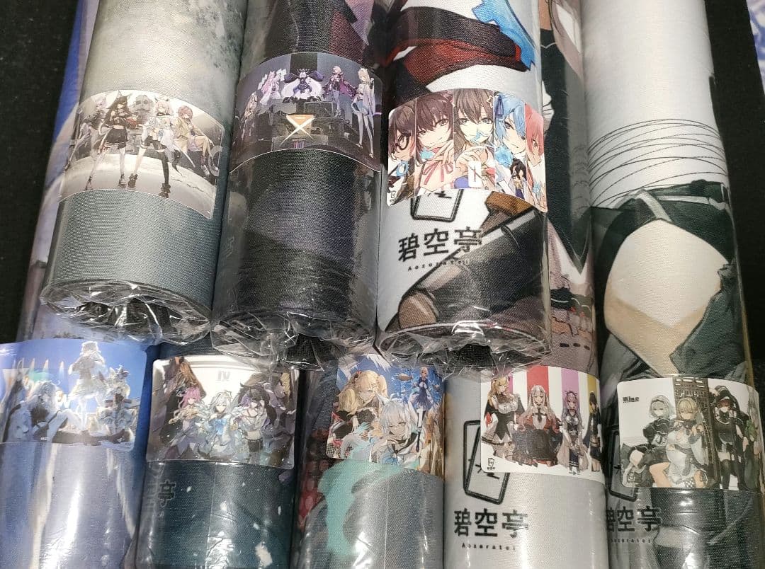 ホロライブ　プレイマット　碧空亭