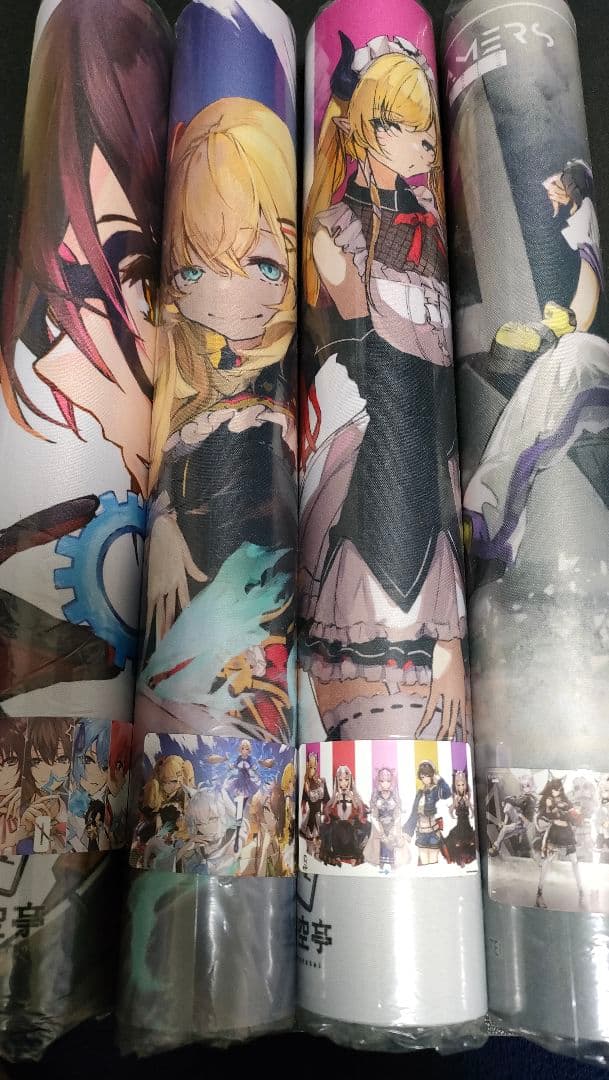 ホロライブ　プレイマット　碧空亭