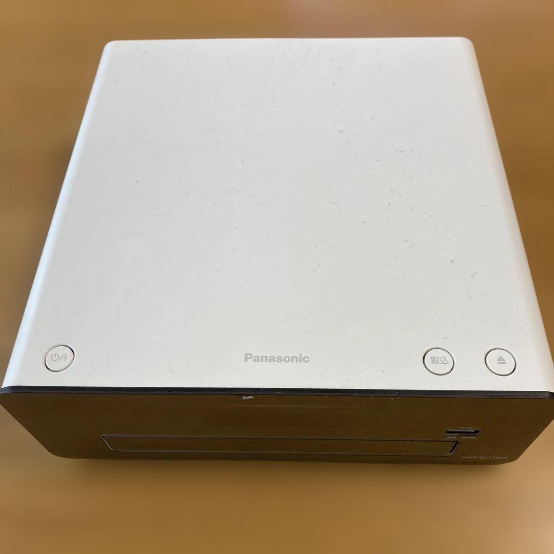 【ジャンク品】Panasonic DMR-BCT1060 ブルーレイレコーダー