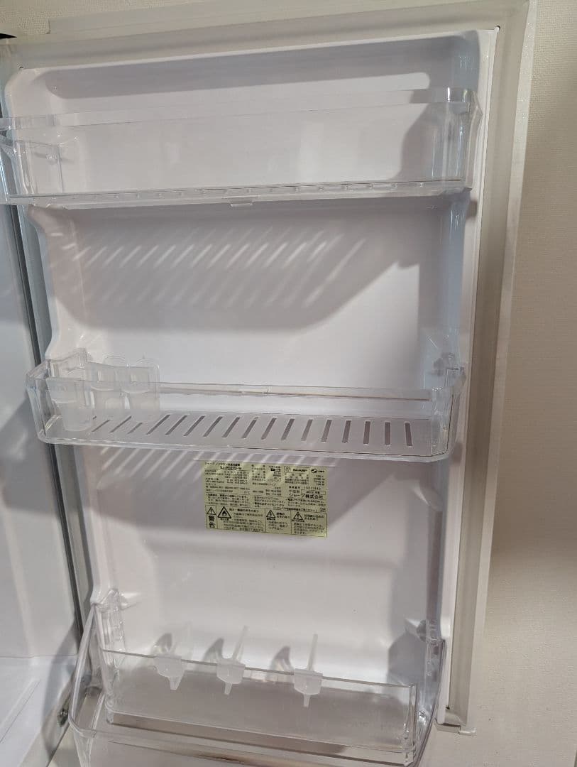【値下げしました】SHARP冷蔵庫 SJ-PD27D-W 2017年製