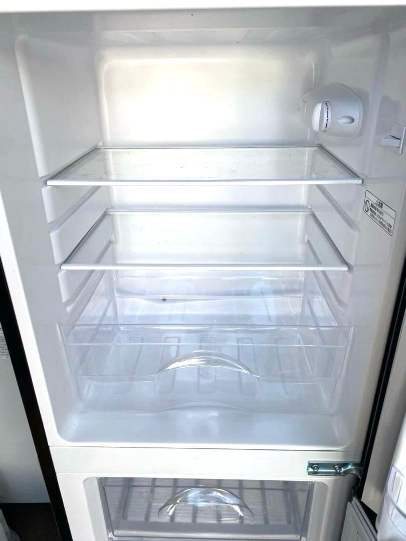 近隣地域限定送料無料❗️黒系　ニトリ冷蔵庫、洗濯機セット