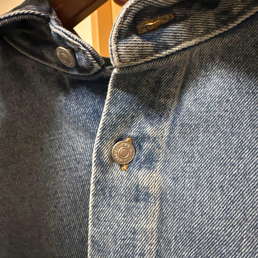 MM6 メゾンマルジェラ 24AW デニムシャツジャケット44 インディゴ