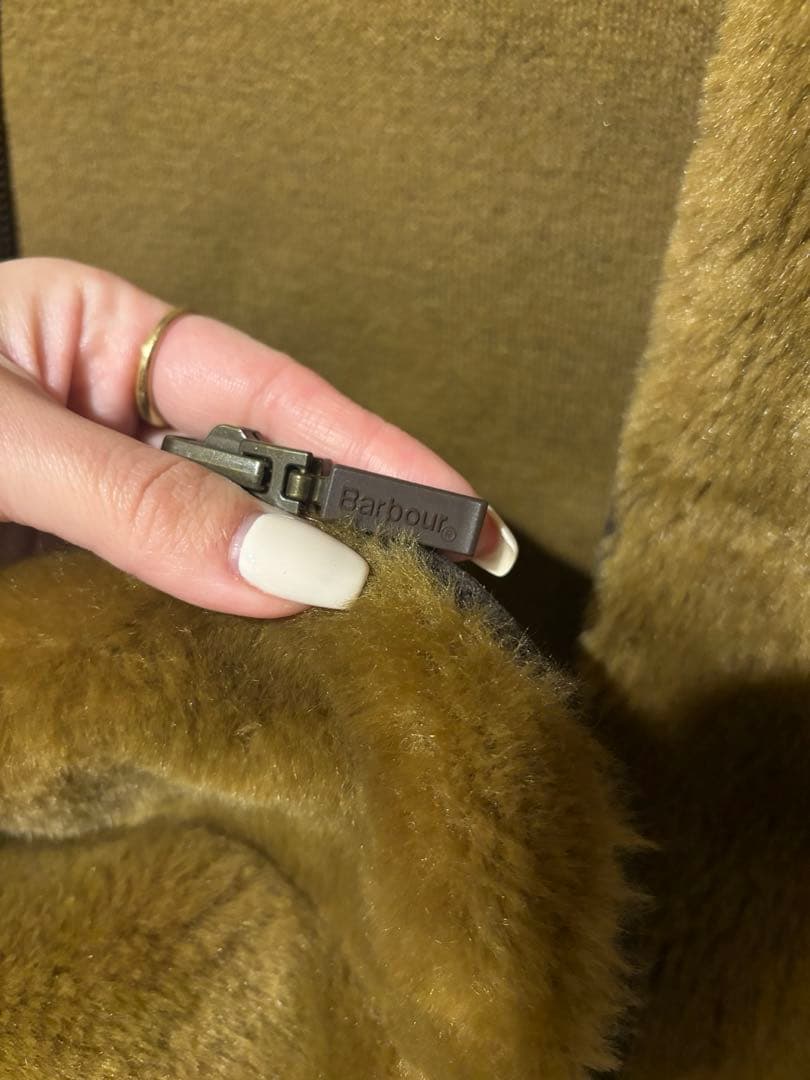 バブアー　インナーベスト　36