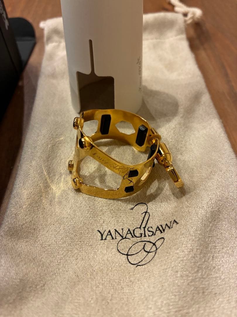 YANAGISAWA SIXS クラリネットリガチャー