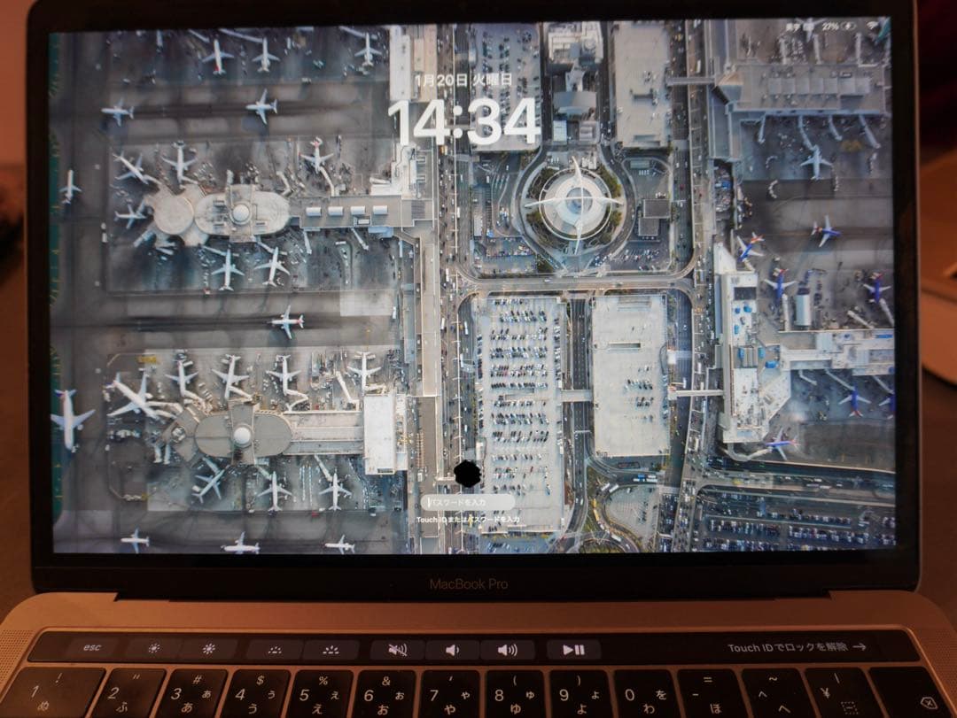 MacBook Pro 13インチ 2019 i5 動作確認済