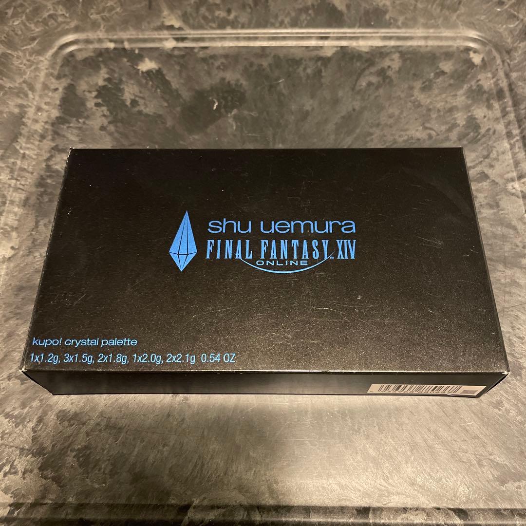 【新品未使用】シュウウエムラ ファイナルファンタジー クポ！クリスタル パレット