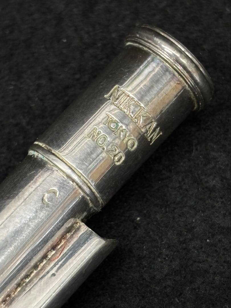 【 NIKKAN / ピッコロ 】No20 TOKYO音楽 管楽器 日本楽器