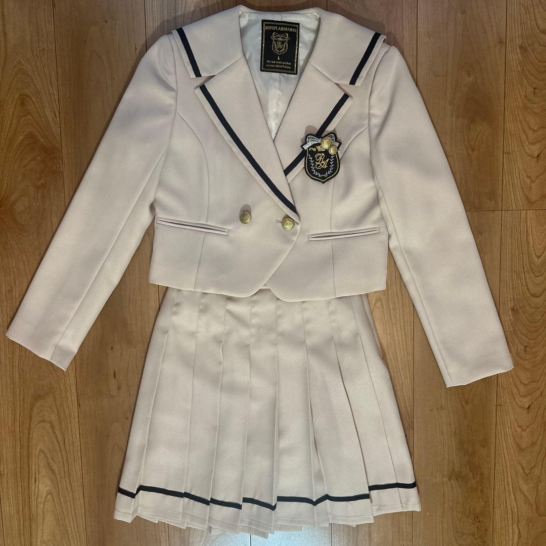 repipiarmario 卒服　Lサイズ （160）