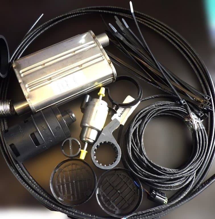 ベバストヒーター　AT2000STC RVキット　ガソリン用　NO.12