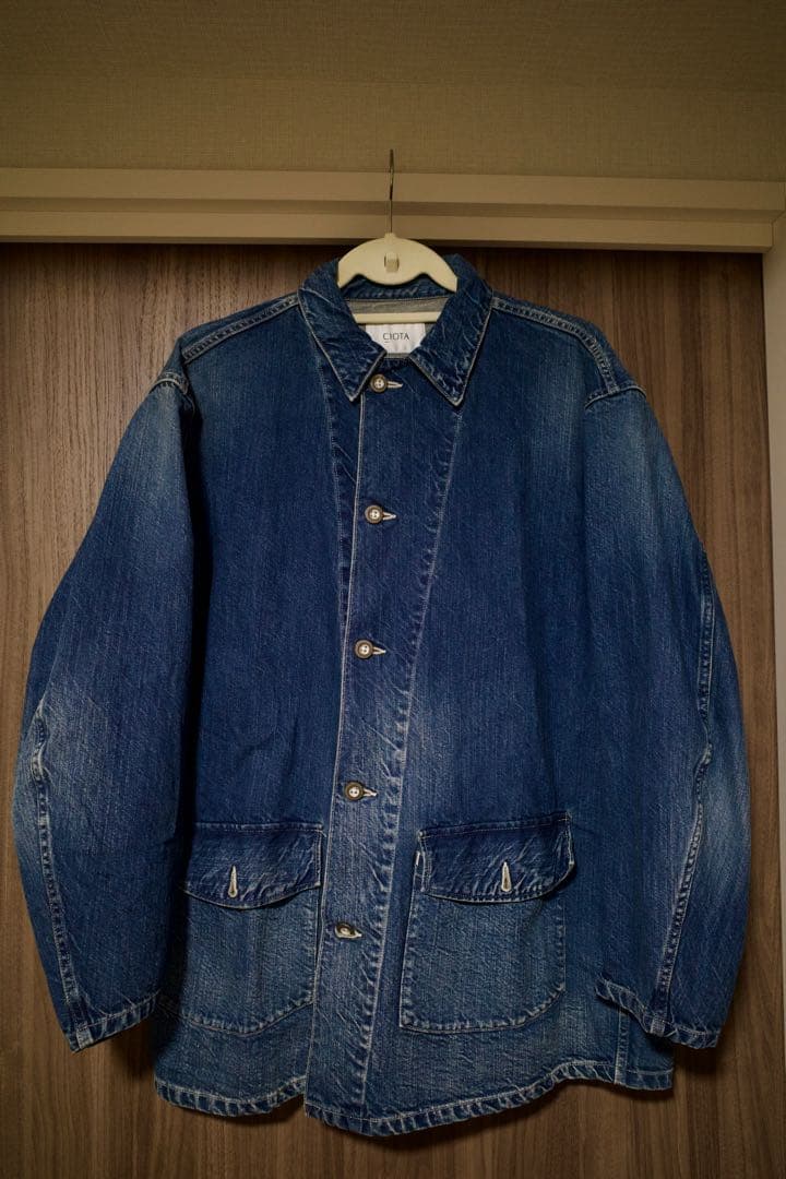 CIOTA デニムカバーオール　JKLM-136