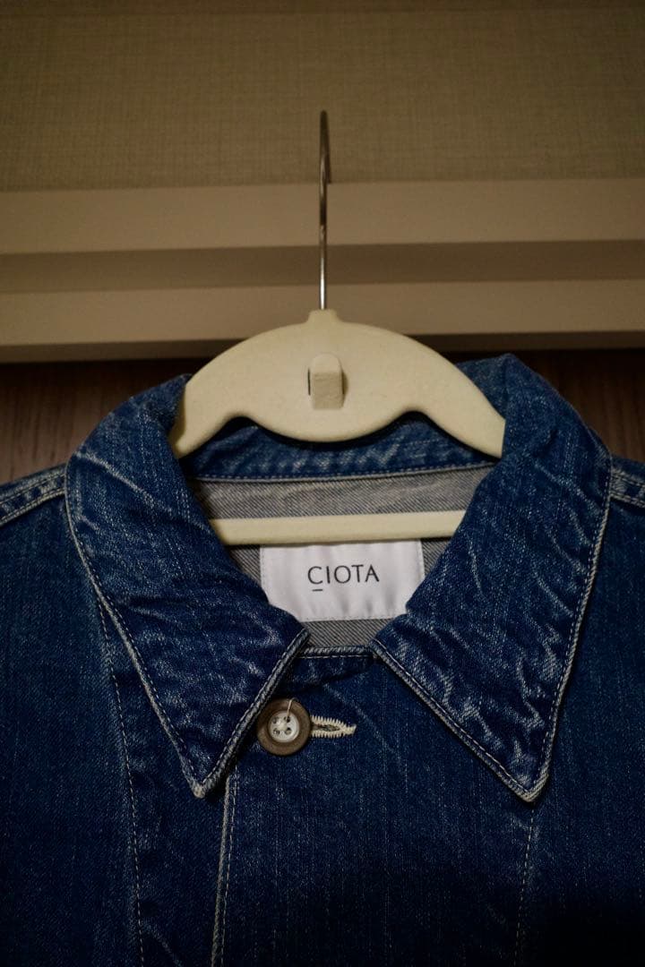 CIOTA デニムカバーオール　JKLM-136