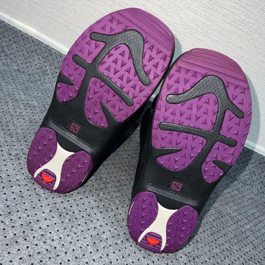 ２回使用 25cm SALOMON IVY BOA STR8JKT ブーツ
