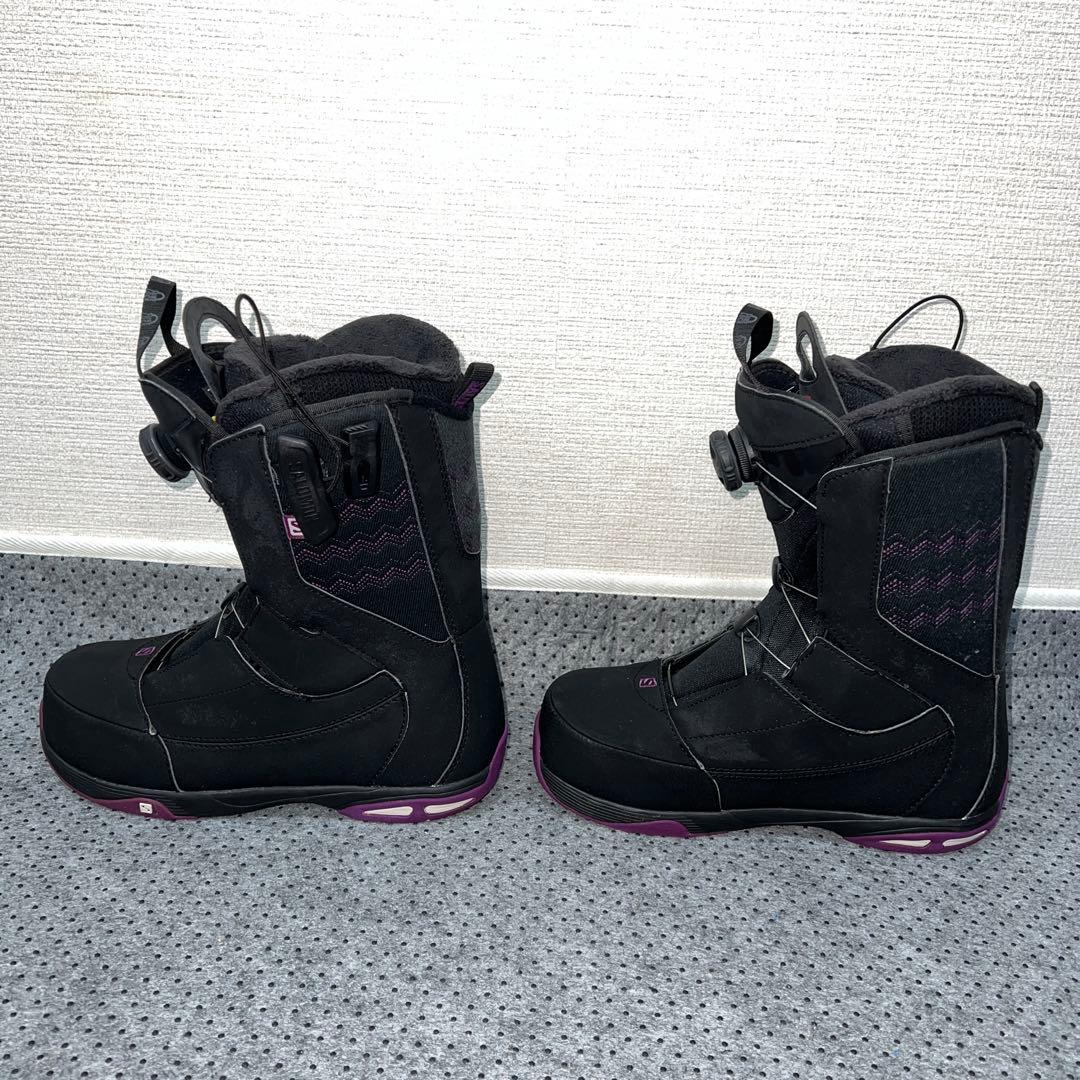 ２回使用 25cm SALOMON IVY BOA STR8JKT ブーツ