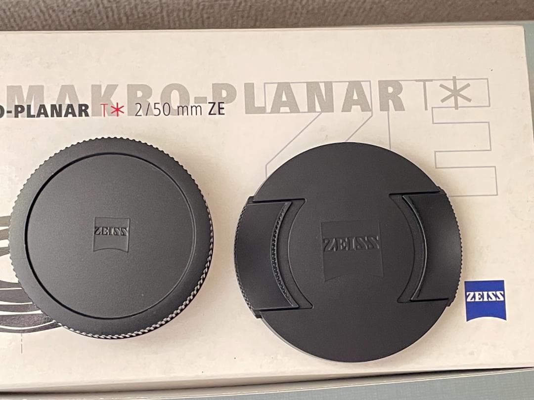 Carl Zeiss Makro-Planar T* 2/50mm ZE 美品