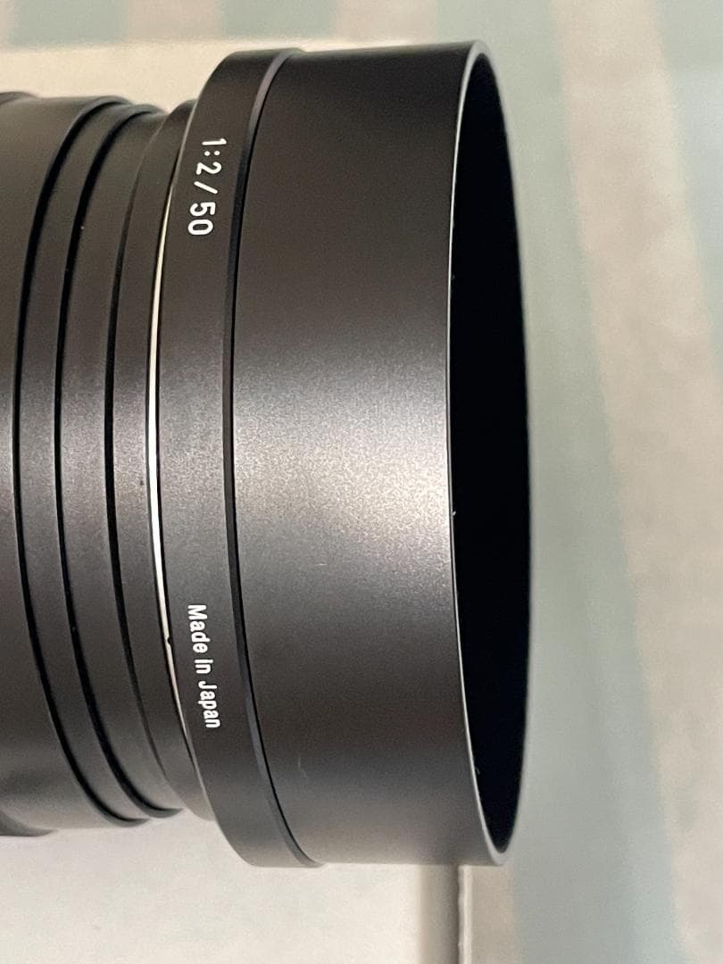 Carl Zeiss Makro-Planar T* 2/50mm ZE 美品