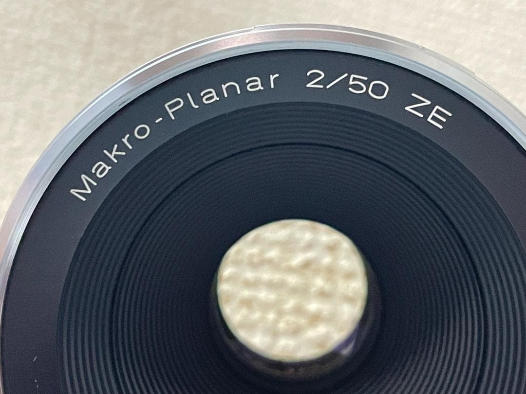Carl Zeiss Makro-Planar T* 2/50mm ZE 美品