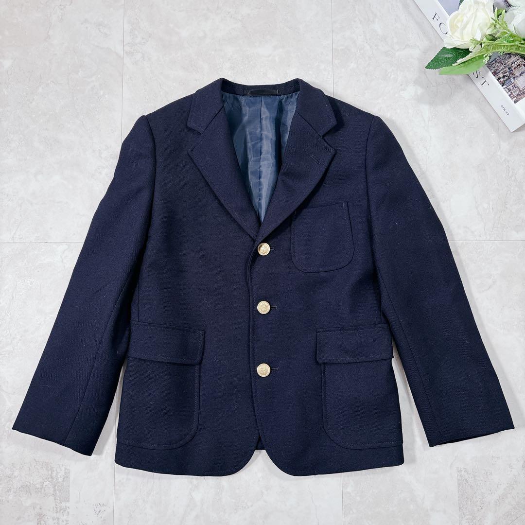 極美品★【130】J.PRESS フォーマル 4点 スーツ セット 金ボタン