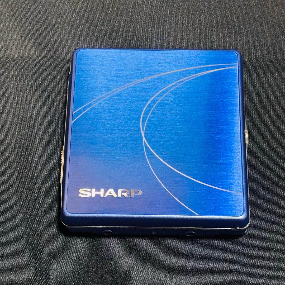 「極美品」SHARP MDウォークマン MDプレーヤー MD-K601 箱付き