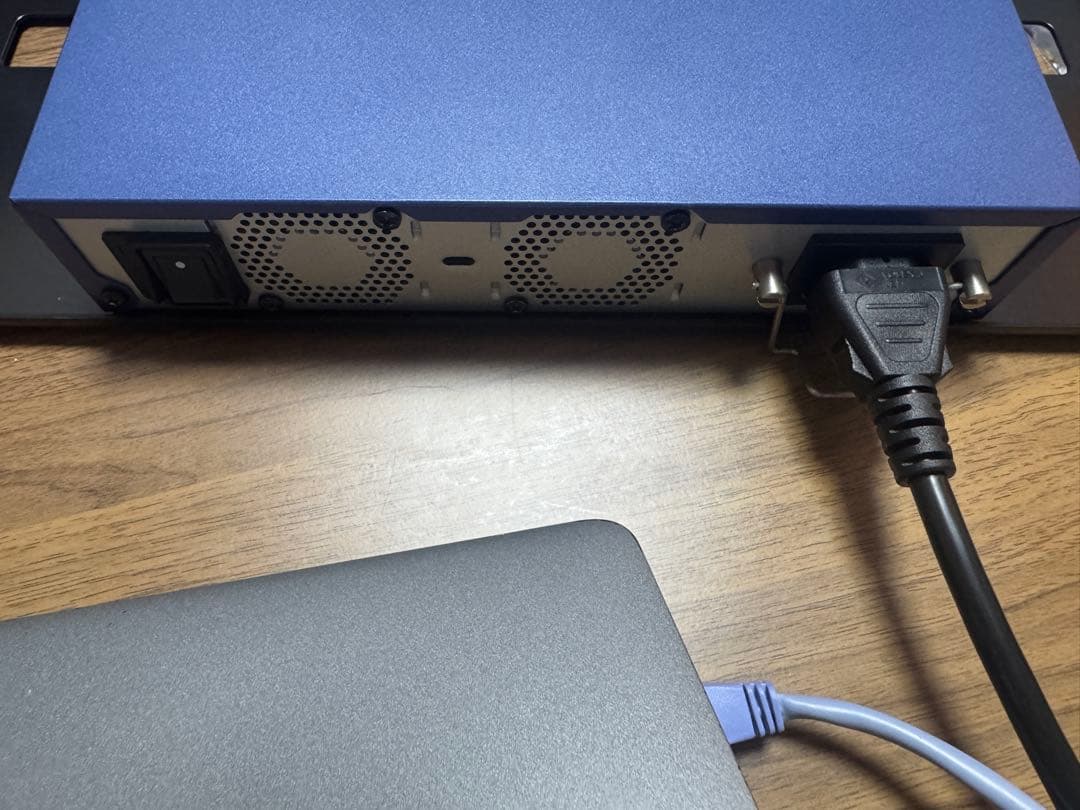 h*Q様 YAMAHA RTX1300 VPNルーター 10ギガ