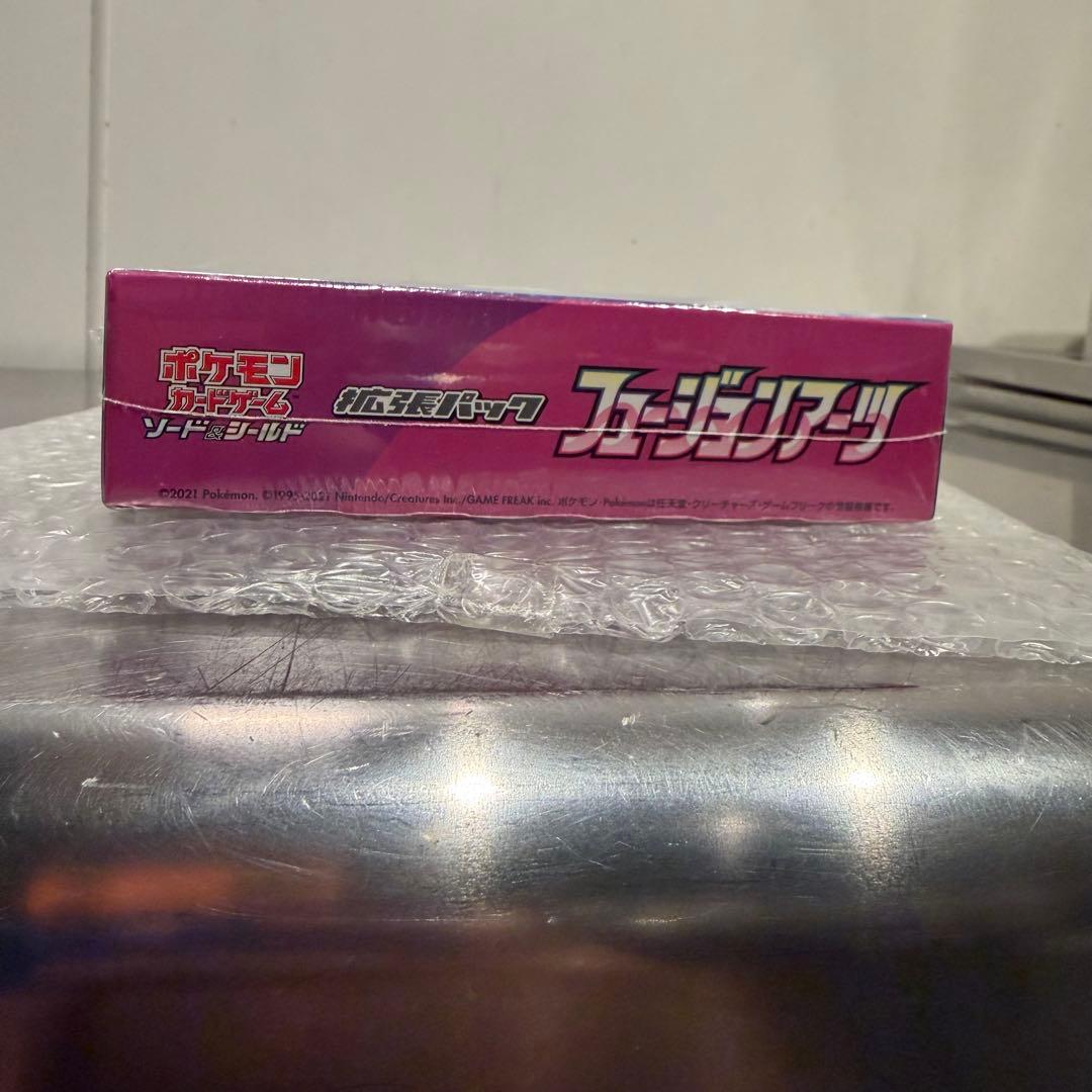 ブラッキーVMAX PSA10＋フュージョンアーツ未開封BOX（シュリ付）セット