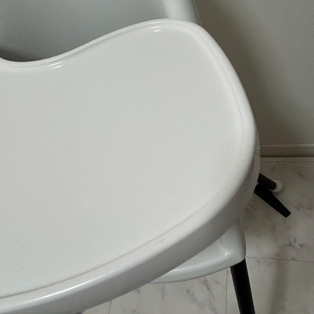 BabyBjornベビービョルン ハイチェア ハーネス付き