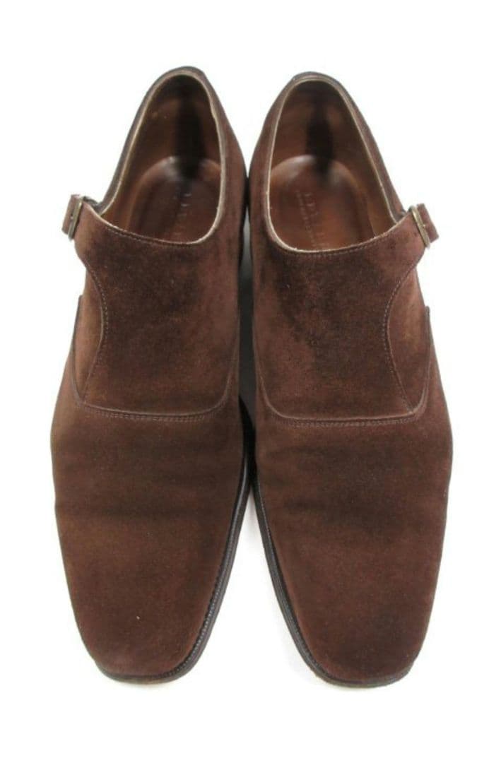 EDWARD GREEN エドワードグリーン シングルモンクUK7.5