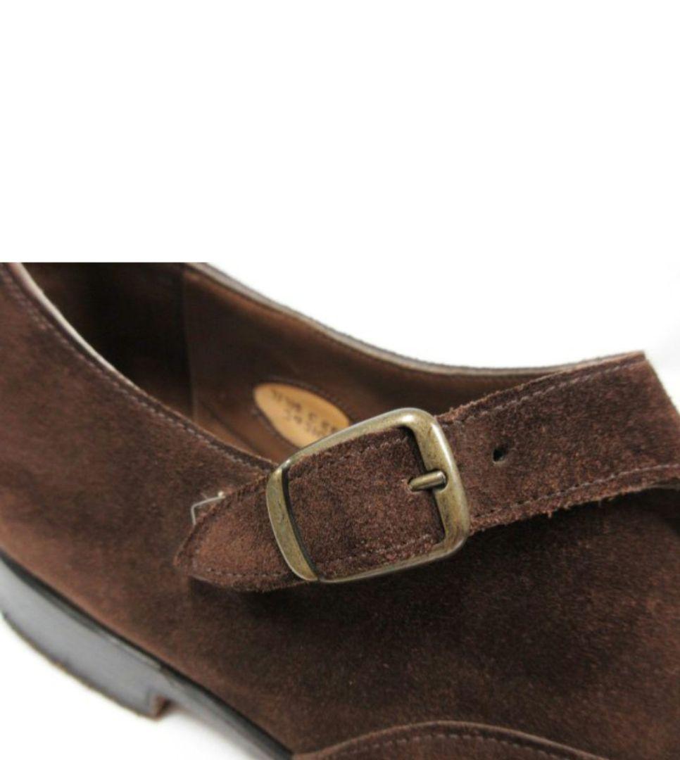 EDWARD GREEN エドワードグリーン シングルモンクUK7.5