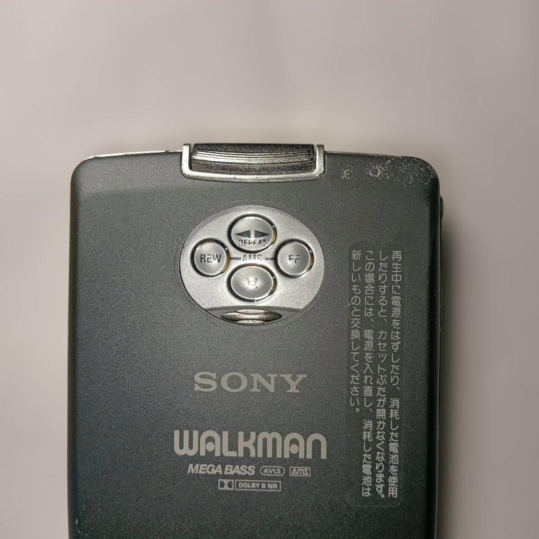 ヤ*マ様 SONY 美・ウォークマン カセットプレーヤー　本体のみ　ジャンク