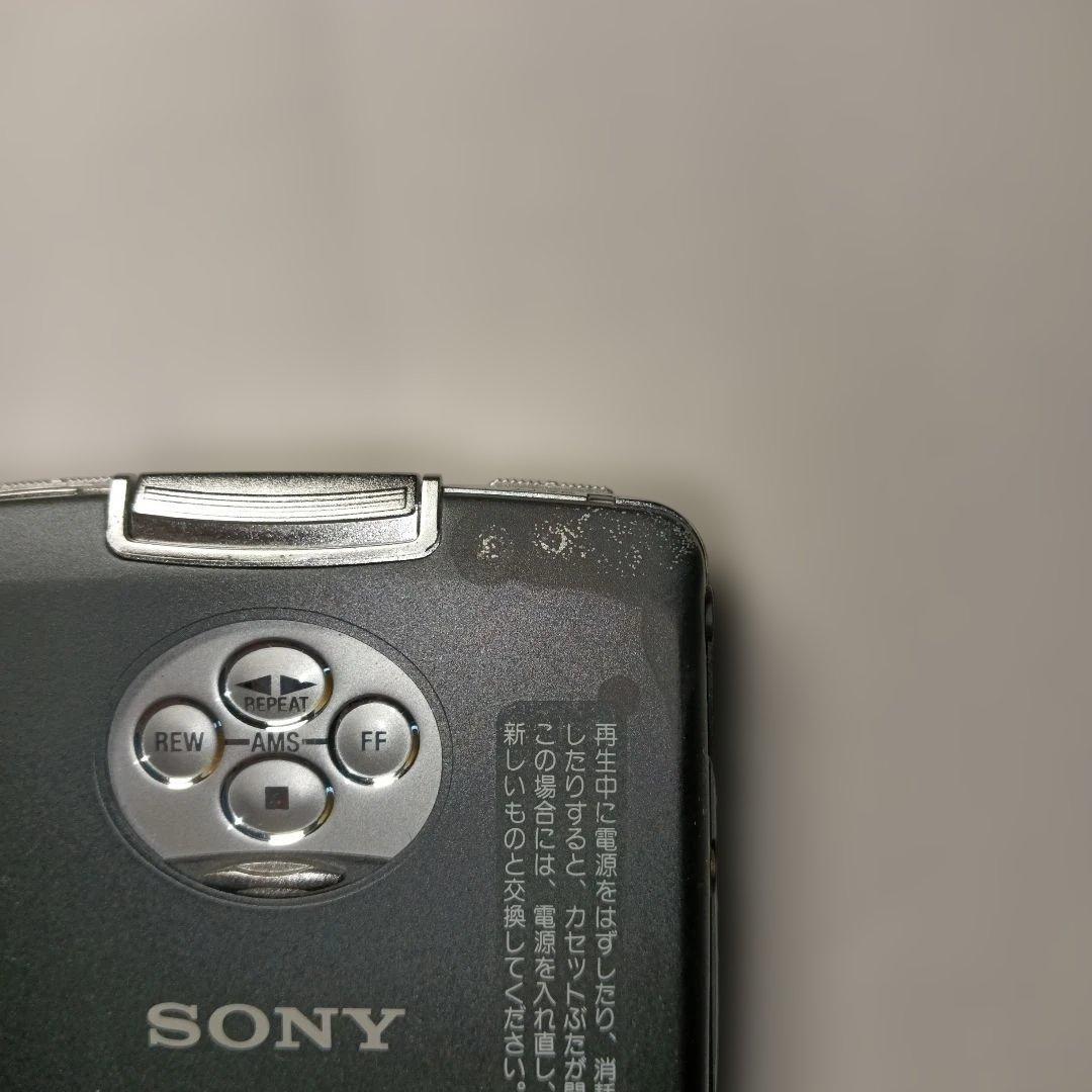 ヤ*マ様 SONY 美・ウォークマン カセットプレーヤー　本体のみ　ジャンク